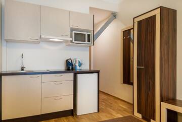 Фото номера Номер-студио с террасой и видом на море Отель Pirita Beach Apartments &amp; SPA г. Таллин 14