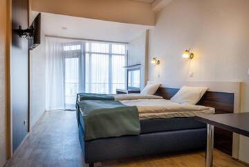 Фото номера Номер-студио с террасой и видом на море Отель Pirita Beach Apartments &amp; SPA г. Таллин 12