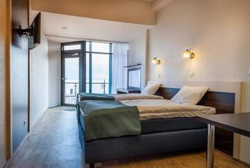 Фото номера Номер-студио с террасой и видом на море Отель Pirita Beach Apartments &amp; SPA г. Таллин 17