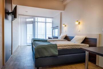 Фото номера Номер-студио с террасой и видом на море Отель Pirita Beach Apartments &amp; SPA г. Таллин 18