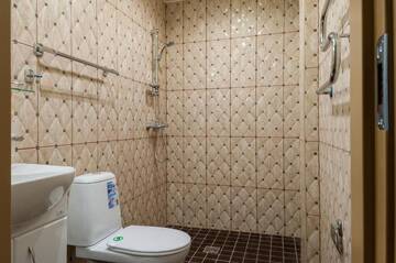 Фото номера Номер-студио с террасой и видом на море Отель Pirita Beach Apartments &amp; SPA г. Таллин 22
