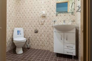 Фото номера Номер-студио с террасой и видом на море Отель Pirita Beach Apartments &amp; SPA г. Таллин 20