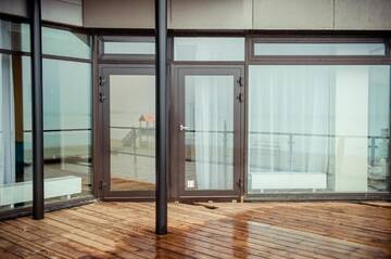 Фото номера Номер-студио с террасой и видом на море Отель Pirita Beach Apartments &amp; SPA г. Таллин 27