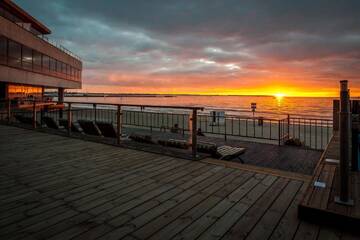 Фото номера Семейный номер с видом на море Отель Pirita Beach Apartments &amp; SPA г. Таллин 4