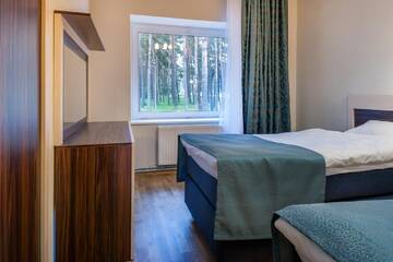 Фото номера Номер-студио с видом на парк Отель Pirita Beach Apartments &amp; SPA г. Таллин 6