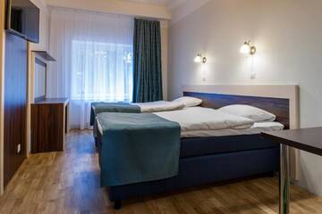 Фото номера Семейный номер Отель Pirita Beach Apartments &amp; SPA г. Таллин 4