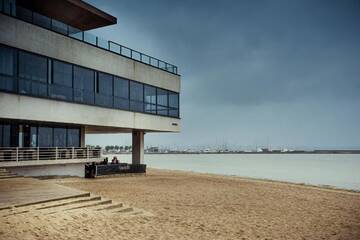Фото номера Номер-студио с террасой и видом на море Отель Pirita Beach Apartments &amp; SPA г. Таллин 9