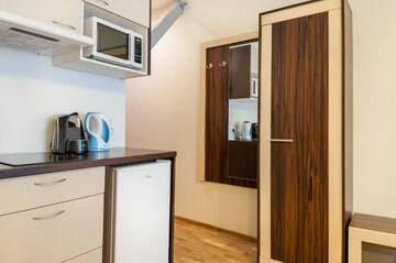 Фото номера Номер-студио с террасой и видом на море Отель Pirita Beach Apartments &amp; SPA г. Таллин 32