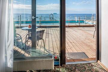 Фото номера Номер-студио с террасой и видом на море Отель Pirita Beach Apartments &amp; SPA г. Таллин 31
