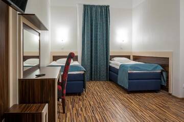 Фото номера Номер-студио с видом на парк Отель Pirita Beach Apartments &amp; SPA г. Таллин 4