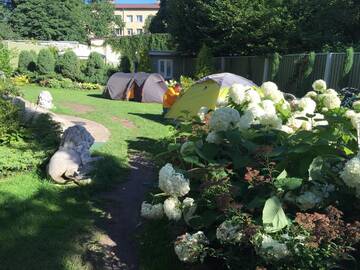 Фото номера Шатер для 3 человек Кемпинги Garden Camping г. Таллин 15