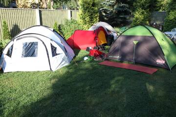 Фото номера Шатер для 2 человек Кемпинги Garden Camping г. Таллин 19