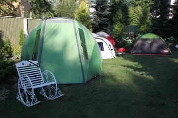 Фото номера Шатер для 2 человек Кемпинги Garden Camping г. Таллин 20