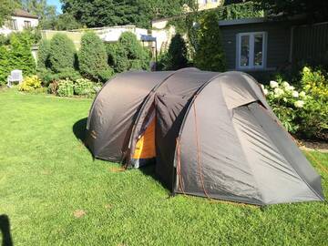 Фото номера Шатер для 2 человек Кемпинги Garden Camping г. Таллин 16