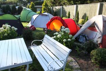 Фото номера Шатер для 2 человек Кемпинги Garden Camping г. Таллин 17