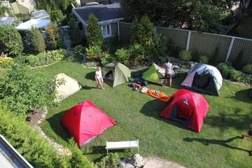 Фото номера Шатер для 2 человек Кемпинги Garden Camping г. Таллин 23