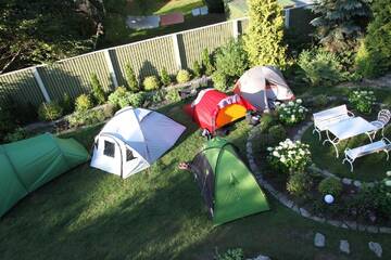 Фото номера Шатер для 2 человек Кемпинги Garden Camping г. Таллин 18