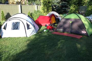 Фото номера Шатер для 2 человек Кемпинги Garden Camping г. Таллин 32