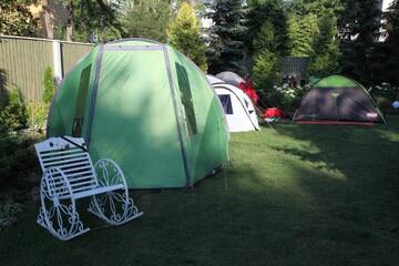 Фото номера Шатер для 2 человек Кемпинги Garden Camping г. Таллин 30