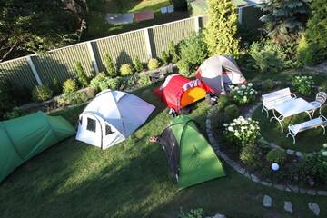 Фото номера Шатер для 2 человек Кемпинги Garden Camping г. Таллин 33