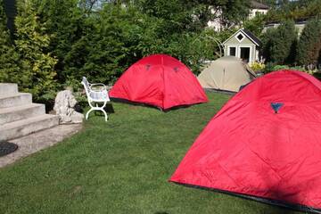 Фото номера Шатер для 2 человек Кемпинги Garden Camping г. Таллин 31