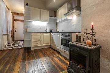 Фото номера Апартаменты-студио с сауной - Vene street, 21 Гостевой дом Tallinn Apartments &amp; Rooms - Old Town г. Таллин 11