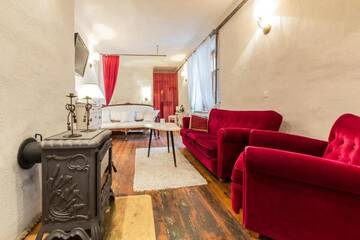 Фото номера Апартаменты-студио с сауной - Vene street, 21 Гостевой дом Tallinn Apartments &amp; Rooms - Old Town г. Таллин 15