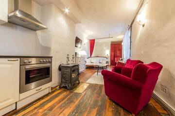 Фото номера Апартаменты-студио с сауной - Vene street, 21 Гостевой дом Tallinn Apartments &amp; Rooms - Old Town г. Таллин 16