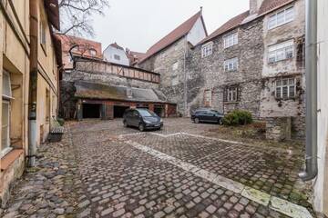 Фото номера Апартаменты-студио с сауной - Vene street, 21 Гостевой дом Tallinn Apartments &amp; Rooms - Old Town г. Таллин 27