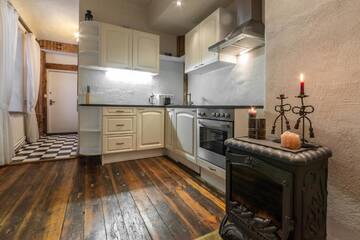 Фото номера Апартаменты-студио с сауной - Vene street, 21 Гостевой дом Tallinn Apartments &amp; Rooms - Old Town г. Таллин 22