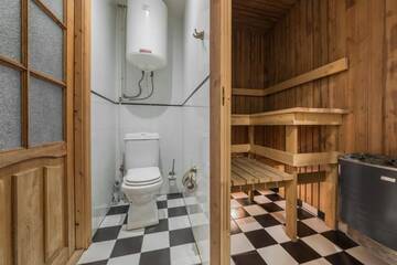 Фото номера Апартаменты-студио с сауной - Vene street, 21 Гостевой дом Tallinn Apartments &amp; Rooms - Old Town г. Таллин 23