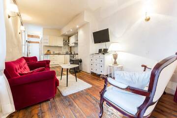 Фото номера Апартаменты-студио с сауной - Vene street, 21 Гостевой дом Tallinn Apartments &amp; Rooms - Old Town г. Таллин 7
