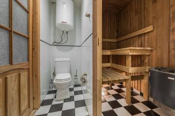 Фото номера Апартаменты-студио с сауной - Vene street, 21 Гостевой дом Tallinn Apartments &amp; Rooms - Old Town г. Таллин 10