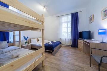 Фото номера Семейный номер Отель Aquamarine Hotel г. Таллин 5