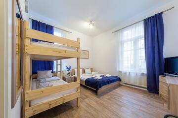 Фото номера Семейный номер Отель Aquamarine Hotel г. Таллин 6