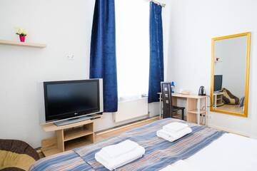 Фото номера Улучшенный двухместный номер с 1 кроватью Отель Aquamarine Hotel г. Таллин 7