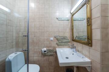 Фото номера Стандартный четырехместный номер Отель Aquamarine Hotel г. Таллин 3