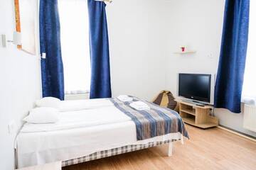 Фото номера Улучшенный двухместный номер с 1 кроватью Отель Aquamarine Hotel г. Таллин 8