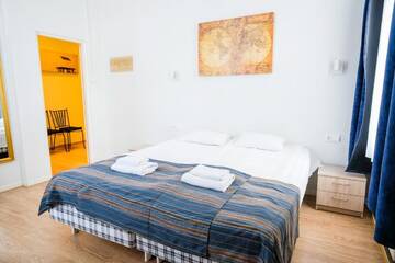 Фото номера Улучшенный двухместный номер с 1 кроватью Отель Aquamarine Hotel г. Таллин 6