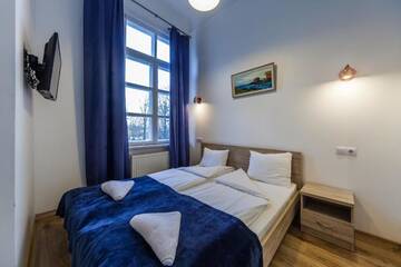 Фото номера Улучшенный двухместный номер с 1 кроватью Отель Aquamarine Hotel г. Таллин 9