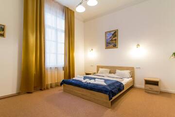Фото номера Улучшенный двухместный номер с 1 кроватью Отель Aquamarine Hotel г. Таллин 14