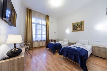 Фото номера Трехместный номер с видом на море Отель Aquamarine Hotel г. Таллин 3