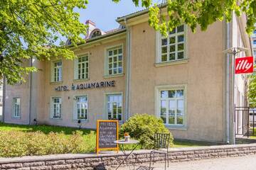 Фото Отель Aquamarine Hotel г. Таллин 2