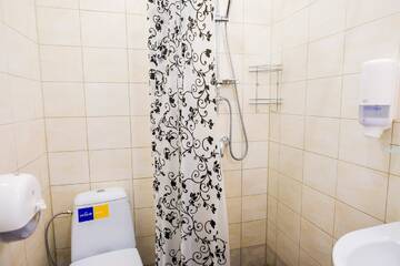 Фото номера Одноместный номер с ванной комнатой Отель Aquamarine Hotel г. Таллин 3