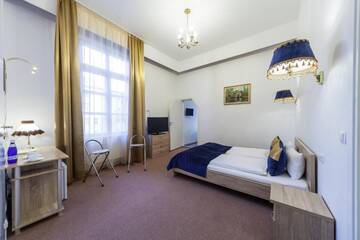 Фото номера Люкс с кроватью размера &quot;queen-size&quot; и гидромассажной ванной Отель Aquamarine Hotel г. Таллин 3