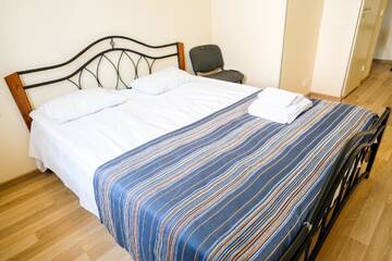 Фото номера Улучшенный семейный номер Отель Aquamarine Hotel г. Таллин 4
