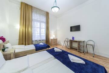 Фото номера Трехместный номер с видом на море Отель Aquamarine Hotel г. Таллин 2