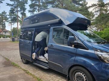 Фото номера Дом-фургон Кемпинги Camping Freedom г. Таллин 13