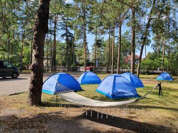 Фото номера Шатер Кемпинги Camping Freedom г. Таллин 5