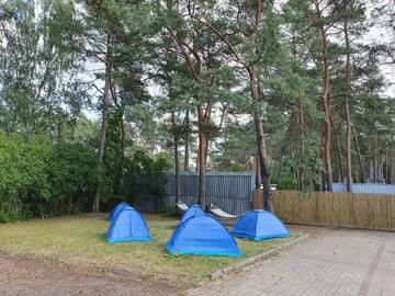Фото номера Шатер Кемпинги Camping Freedom г. Таллин 16